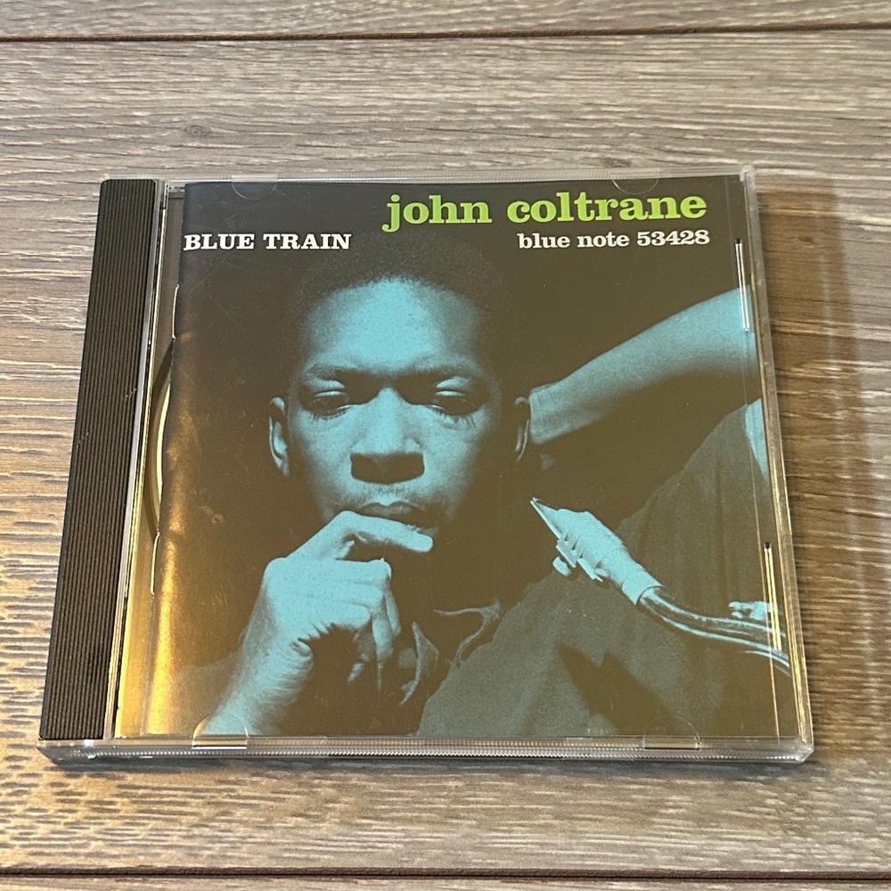 John Coltrane Blue Train Jazz CD